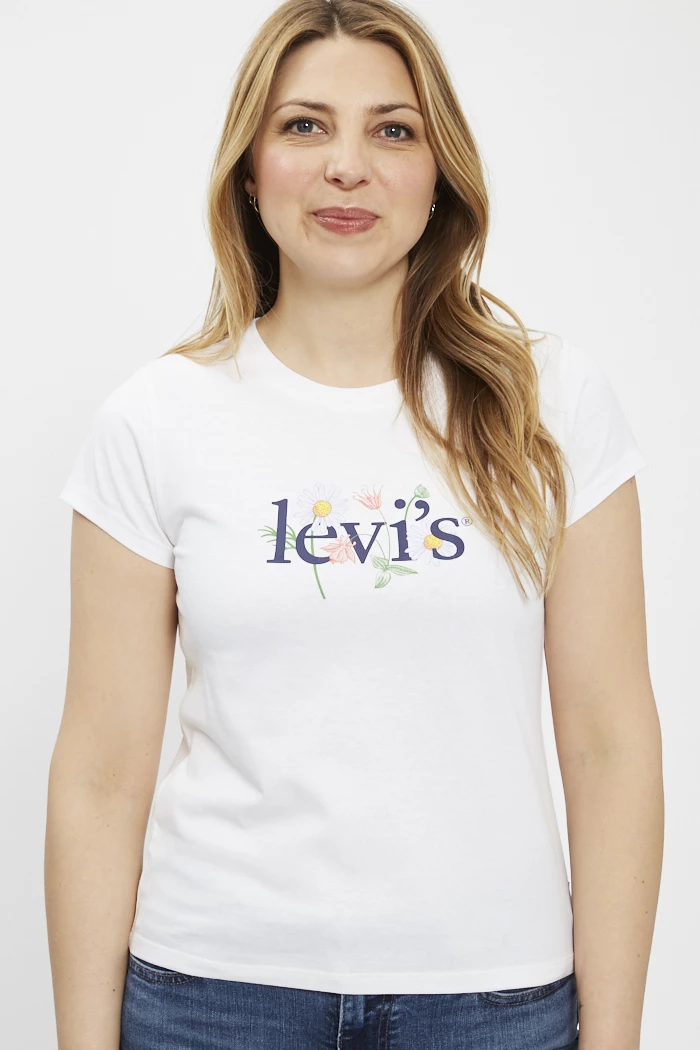 T shirt levis fleur on sale