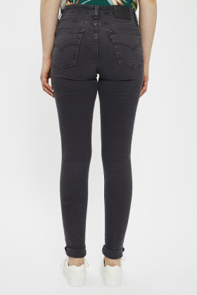 Jeans 721 skinny taille haute noir