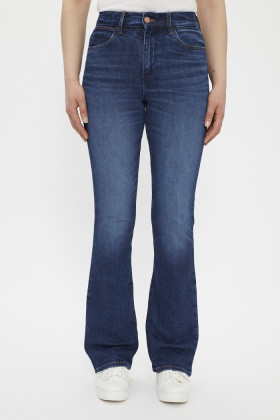 Jeans Bootcut Soul bleu délavé femme