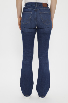 Jeans Bootcut Soul bleu délavé