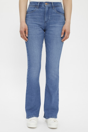 Jeans Bootcut Mid Shade