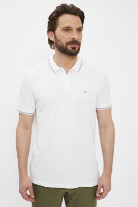 Polo en coton homme