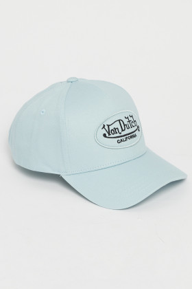 casquette von dutch baseball ciel