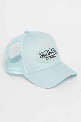 casquette von dutch baseball ciel à filet