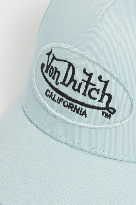 casquette von dutch baseball ciel à filet homme