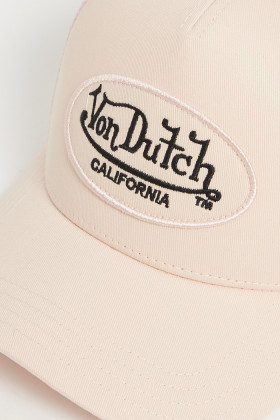 casquette von dutch baseball rose à filet homme