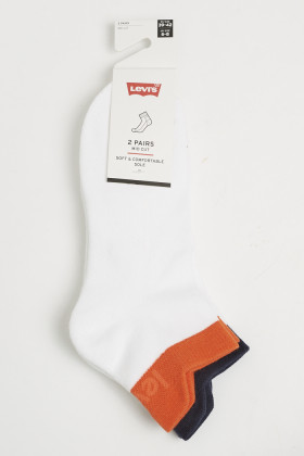 Lot de 2 paires de chaussettes levi's