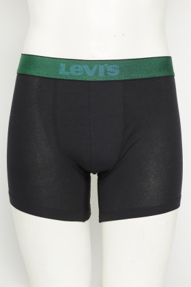 Boxer noir levi's ceinture verte