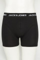 Lot de 3 boxers noirs