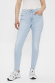 Jeans 721 bleu délavé extensible