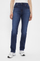 Jeans 724 straight taille haute dark indigo