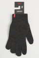 Gants noir compatibles écrans tactiles