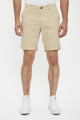 Short chino poivre blanc