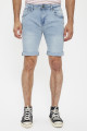 Short en jean Bradley light blue