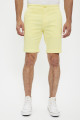 Short chino jaune poudré