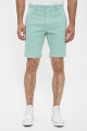 Short chino vert d'eau