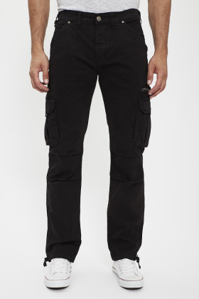 Pantalon cargo Joker noir