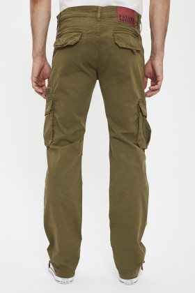 Pantalon cargo Joker kaki