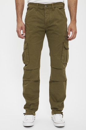 Pantalon cargo Joker kaki