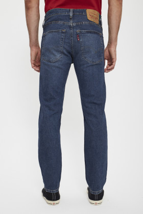 Jeans 512 slim taper loball medium indigo coton mélangé Levi's