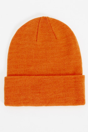 Bonnet basic orange