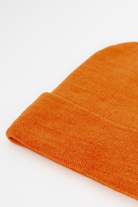 Bonnet basic orange femme Only