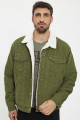 Veste type 3 sherpa trucker