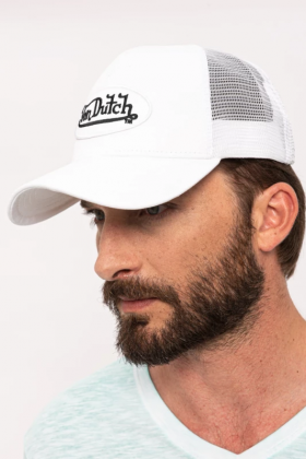 Casquette blanche pour homme