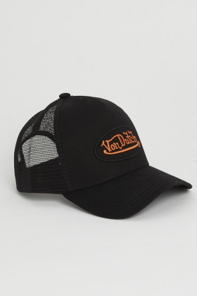 Casquette logo brodé von dutch