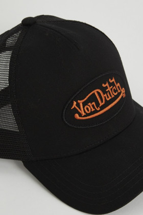 Casquette noire von dutch