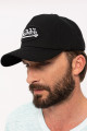 Casquette noire logo brodé