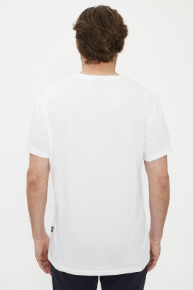 T-shirt blanc Gradient Graphic