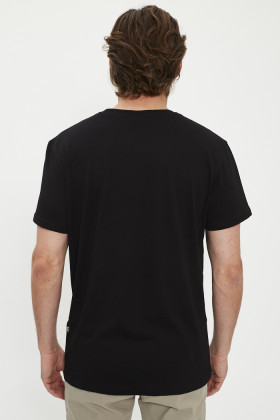 T-shirt Gradient Graphic noir