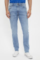 Jeans 3301 slim bleu délavé