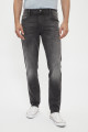 Jeans 3301 slim noir délavé