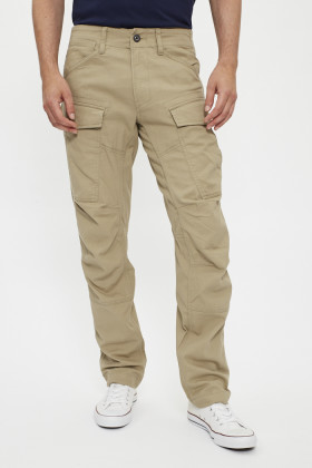 Pantalon cargo 3d regular sable homme