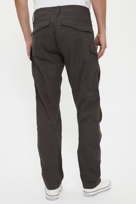 Pantalon cargo 3d regular anthracite