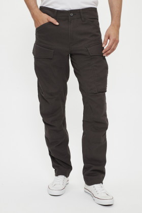 Pantalon cargo 3d regular anthracite homme