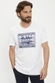 T-shirt graphique Bandana blanc