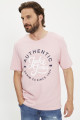 T-shirt rose Authentic