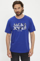 T-shirt james bleu