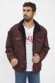 Veste sherpa relaxed fit trucker