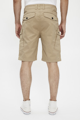 Short cargo Roxic sable homme