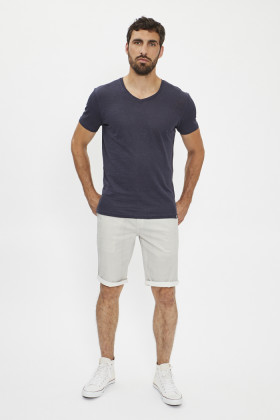 T-shirt bleu pour homme