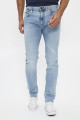 Jeans slim Bleecker effet usé