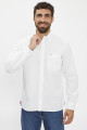 Chemise blanche coupe régulière