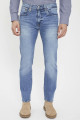 Jeans 502 droit med indigo