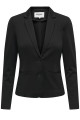 Veste blazer courte noire