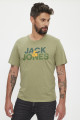 T-shirt vert olive coupe standard