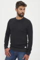 Pull ras du cou anthracite